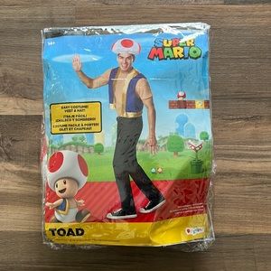 Toad Costume
